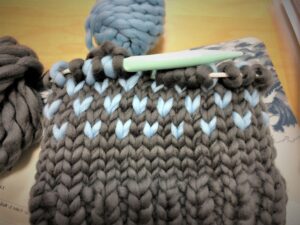 New York: Juliana Garofalo Discusses the Hidden Benefits of Learning to Knit